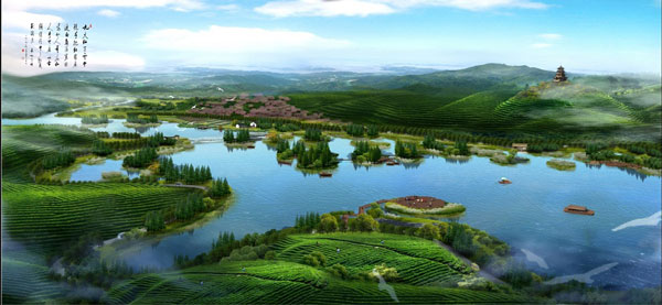 銘揚文旅系列作品賞析——良心谷茶文化旅游度假區(qū)